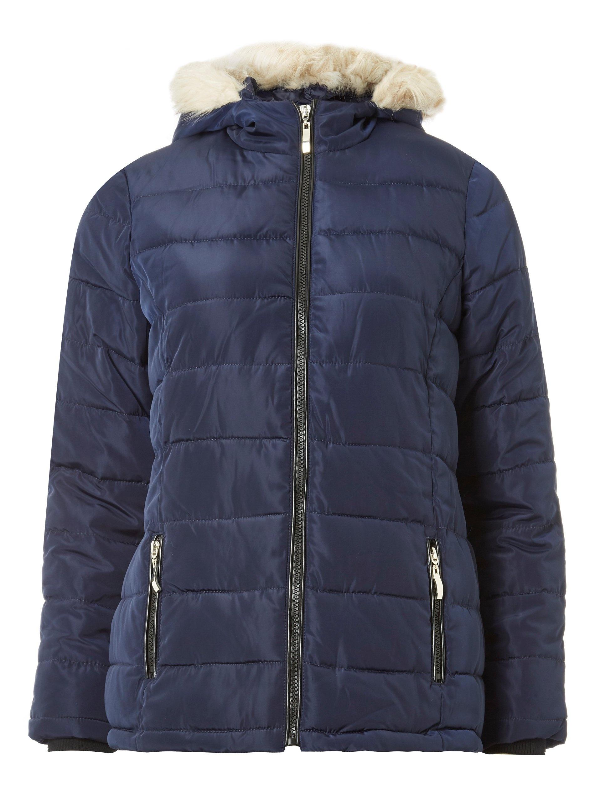 dorothy perkins long puffer coat