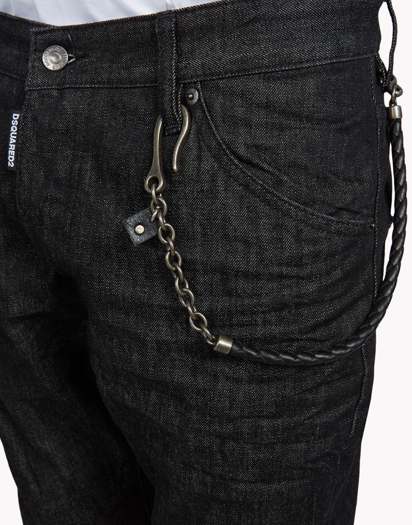 Lyst - Dsquared² Classic Kenny Jeans in Black for Men