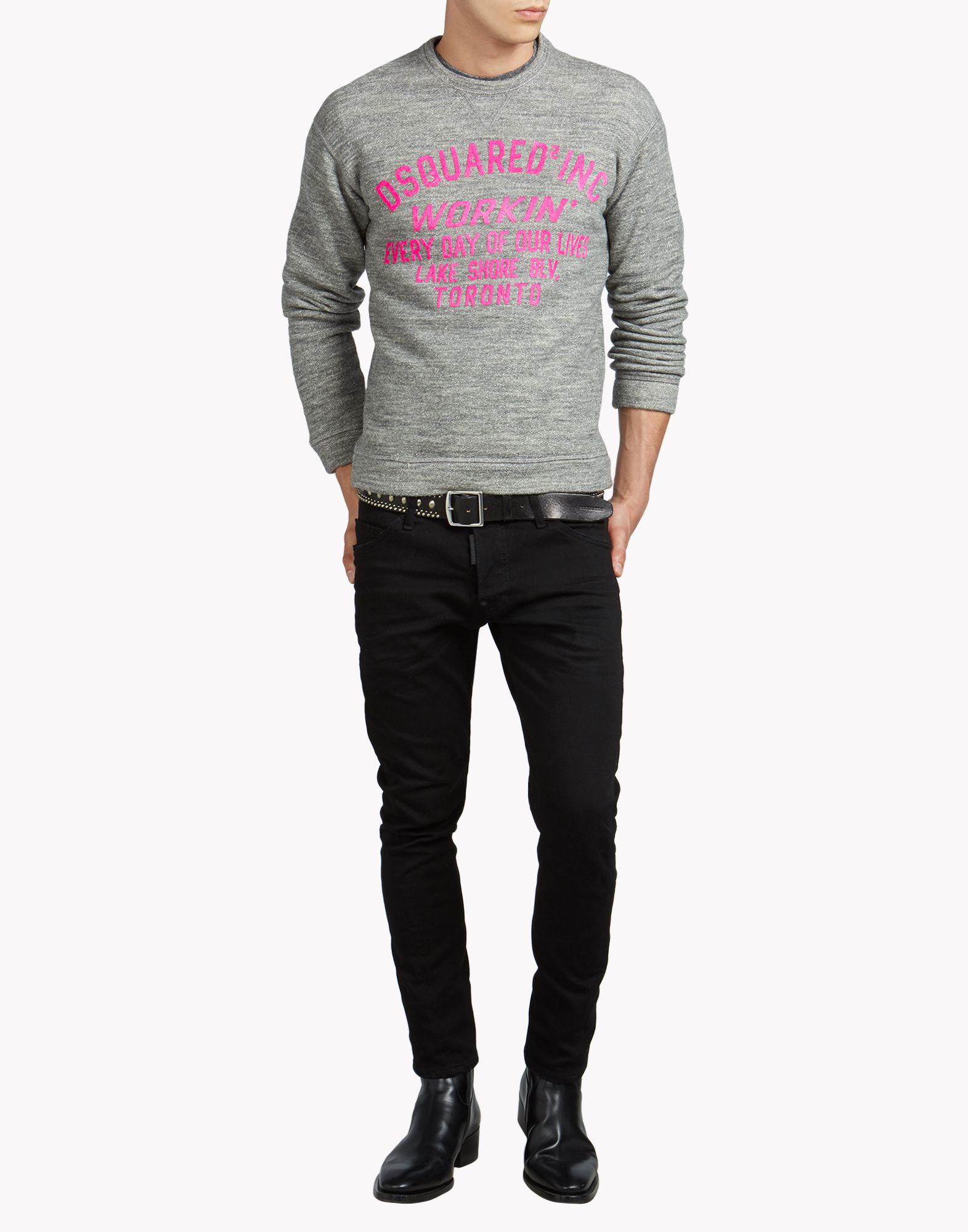 grey dsquared sweatshirt