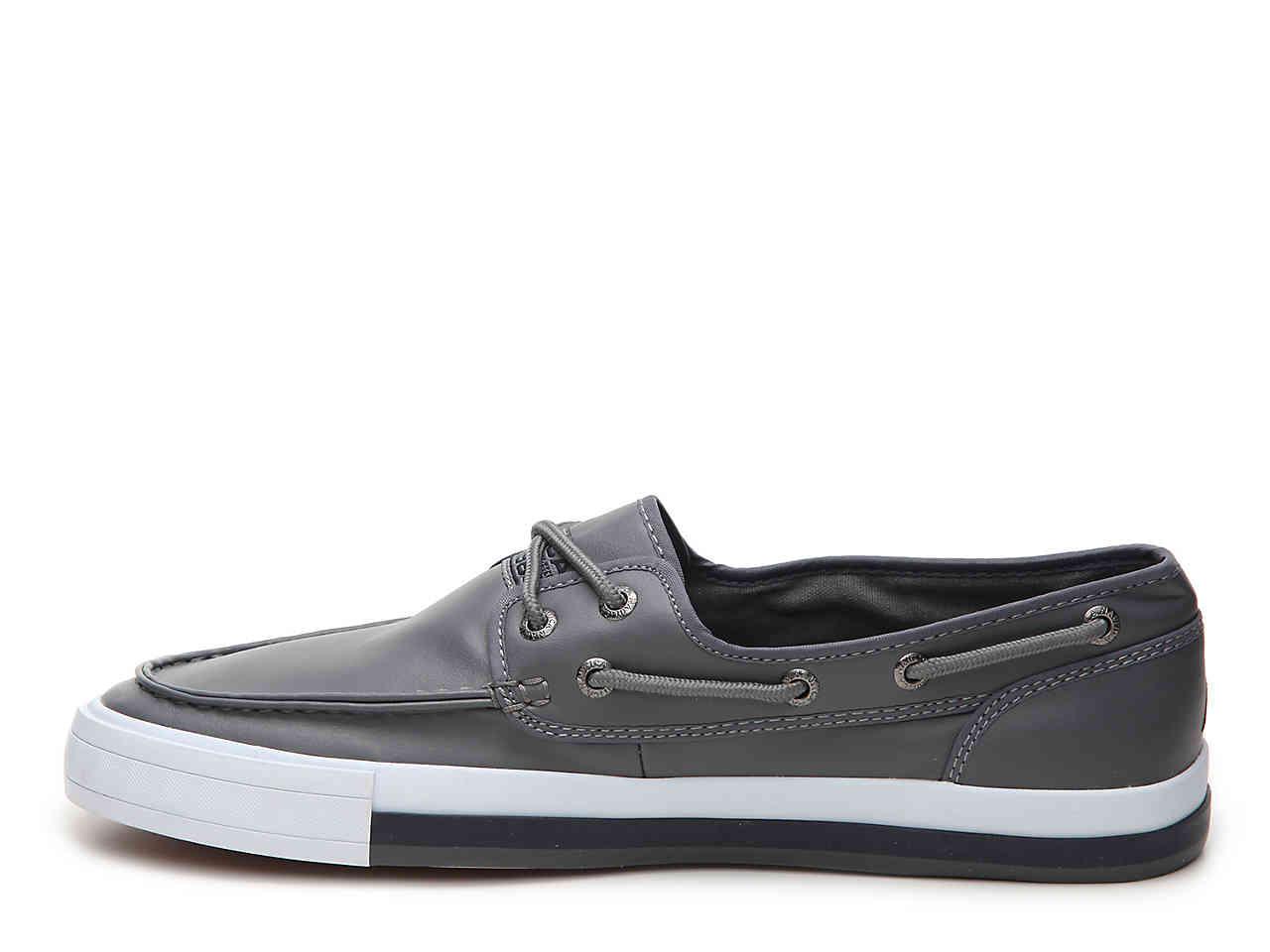 nautica leather boat shoes
