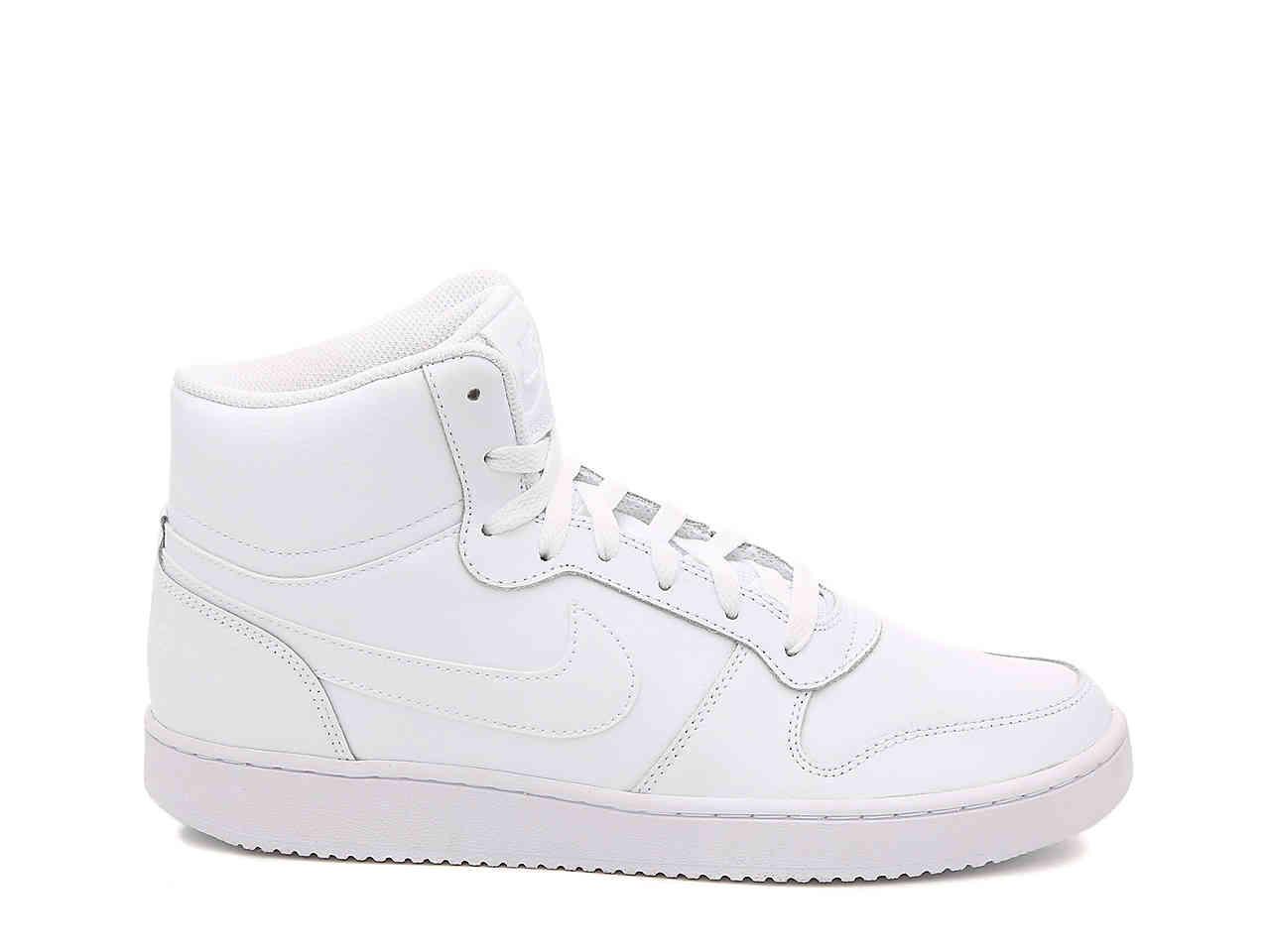 Nike Ebernon Hightop Sneaker in White for Men Lyst