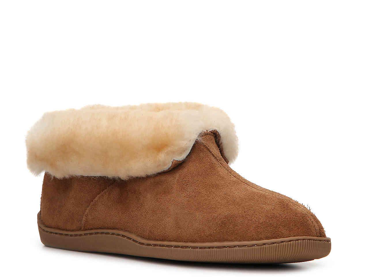 sheepskin slippers za