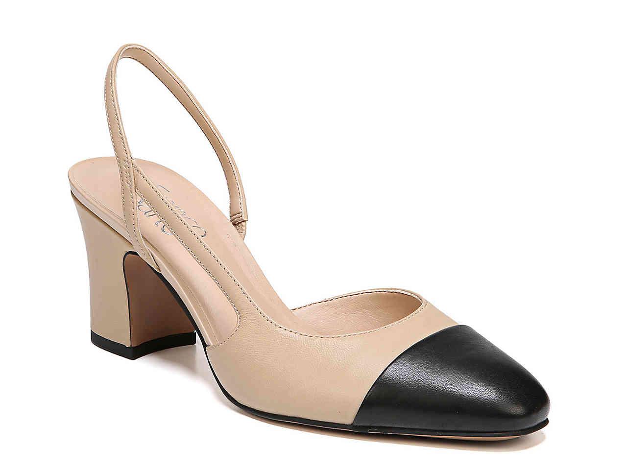 Franco Sarto Imogen Sandal in Natural Lyst