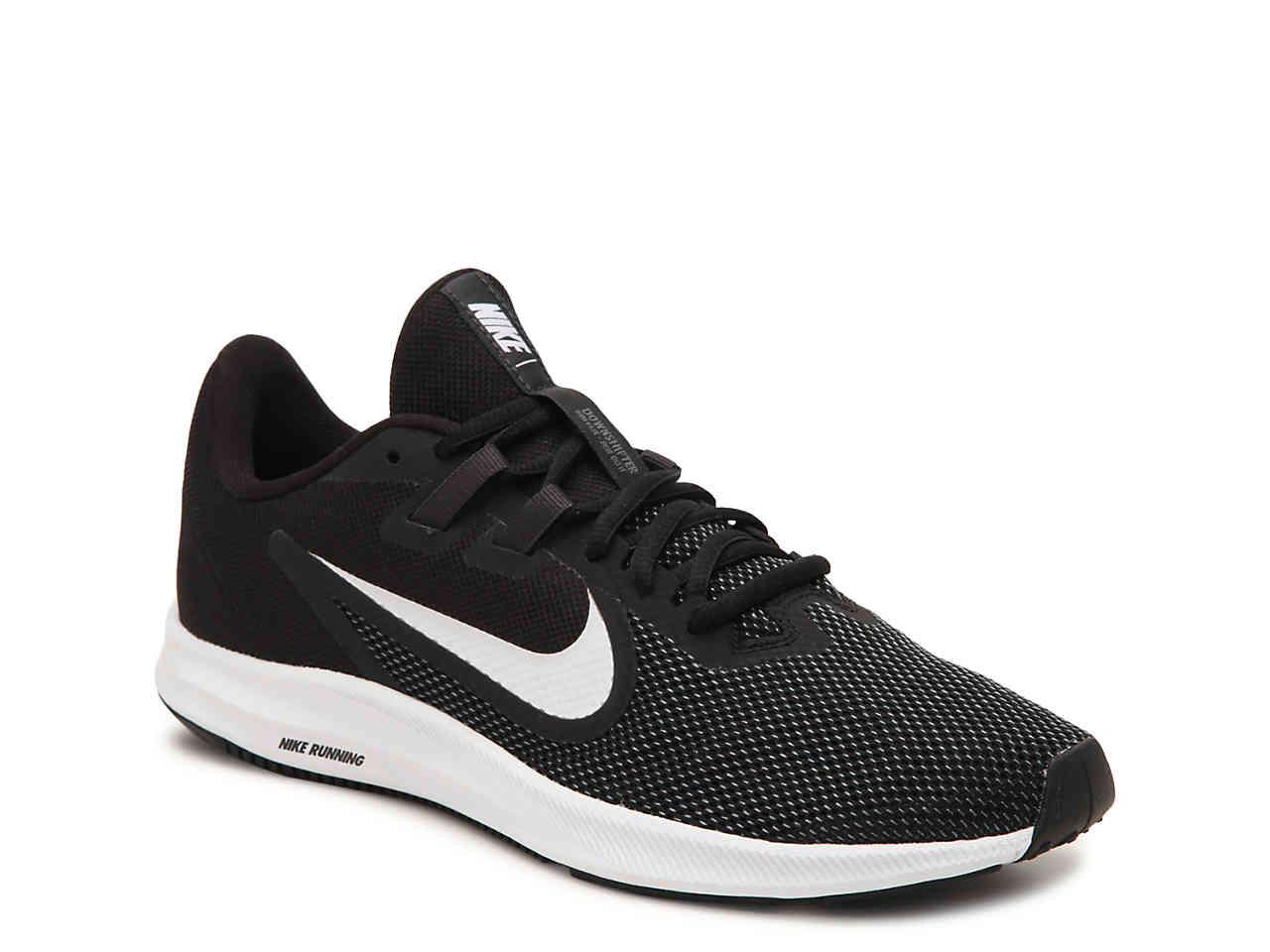 Nike Downshifter 9 Lightweight Running Shoe in Black - Lyst