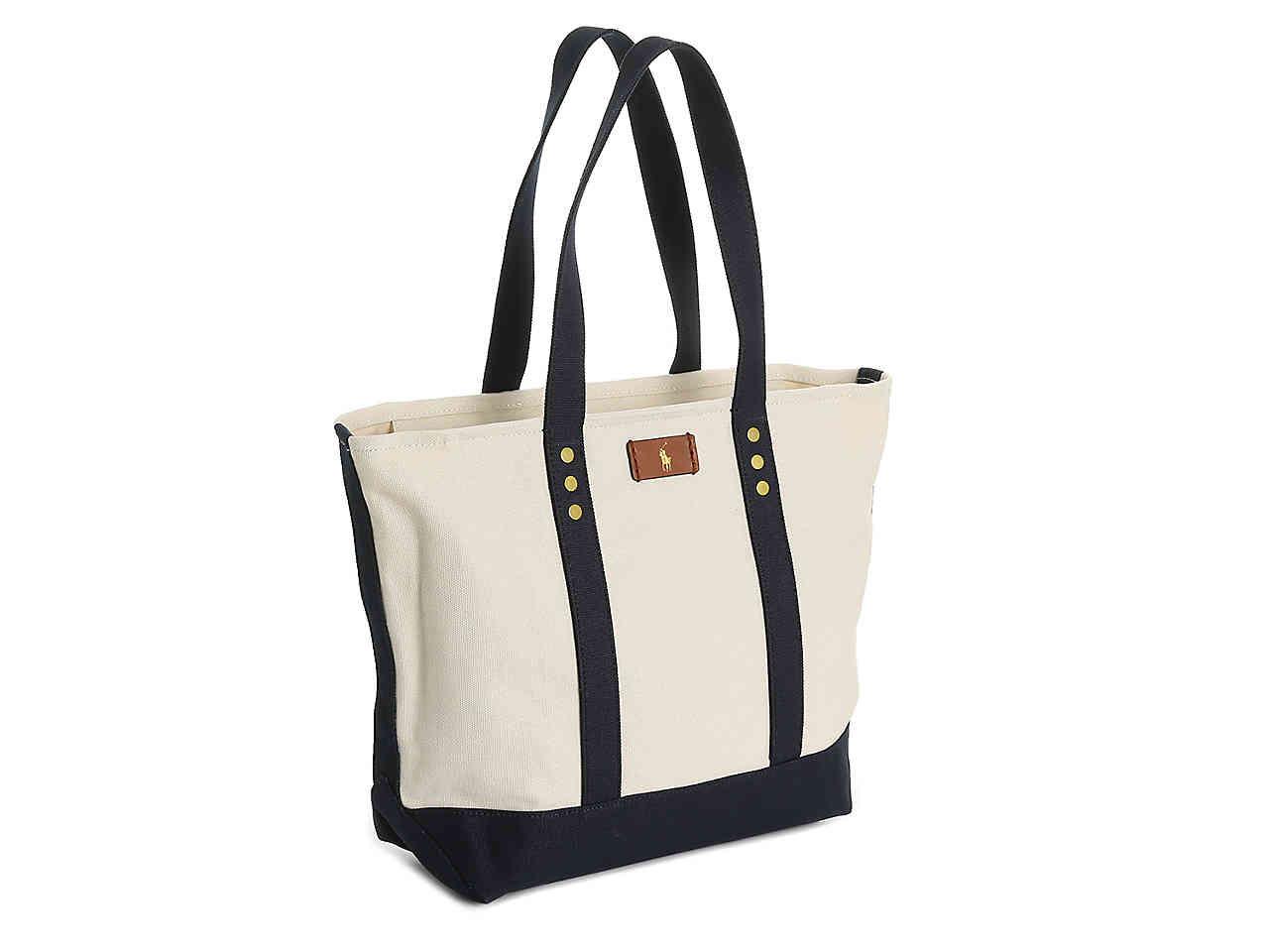 polo ralph lauren shopper tote