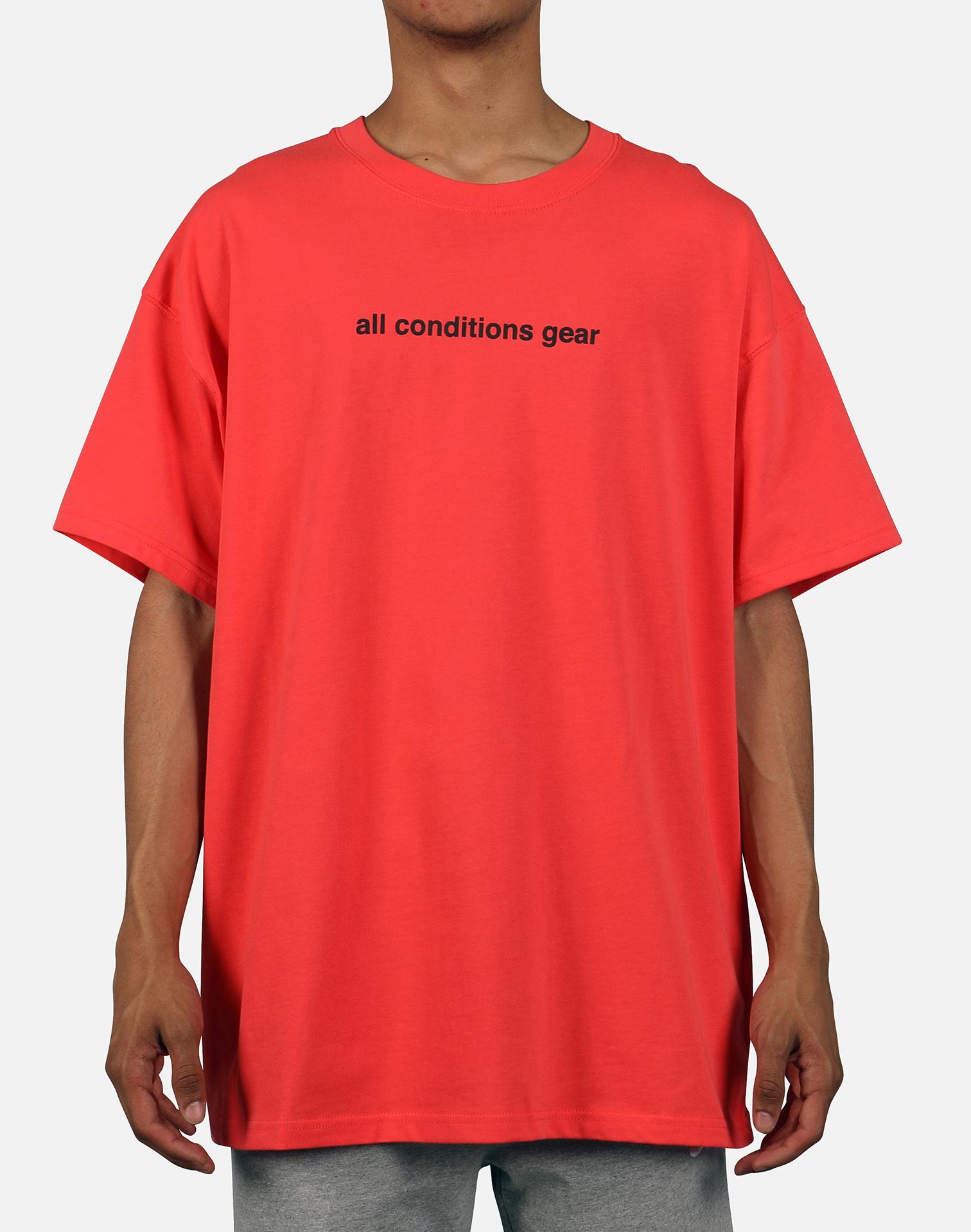 Nike Acg Gortex Dr Logo Tee in Pink (Red) for Men - Lyst