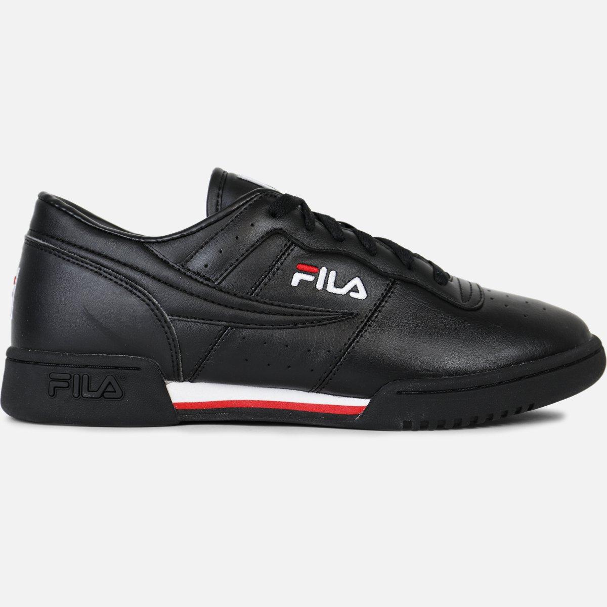 fila black joggers