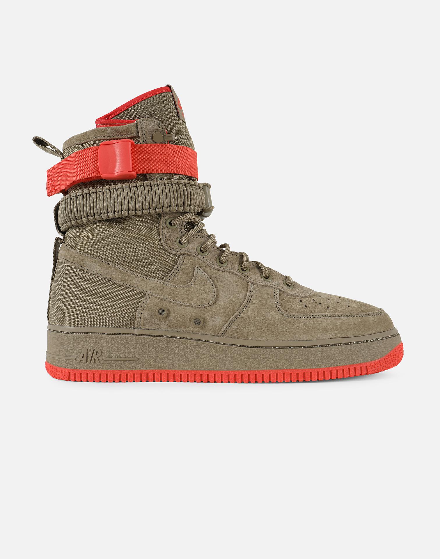 lyst nike sf air force 1 hi in marrone per gli uomini. lyst nike sf air force 1 hi in marrone per gli uomini.