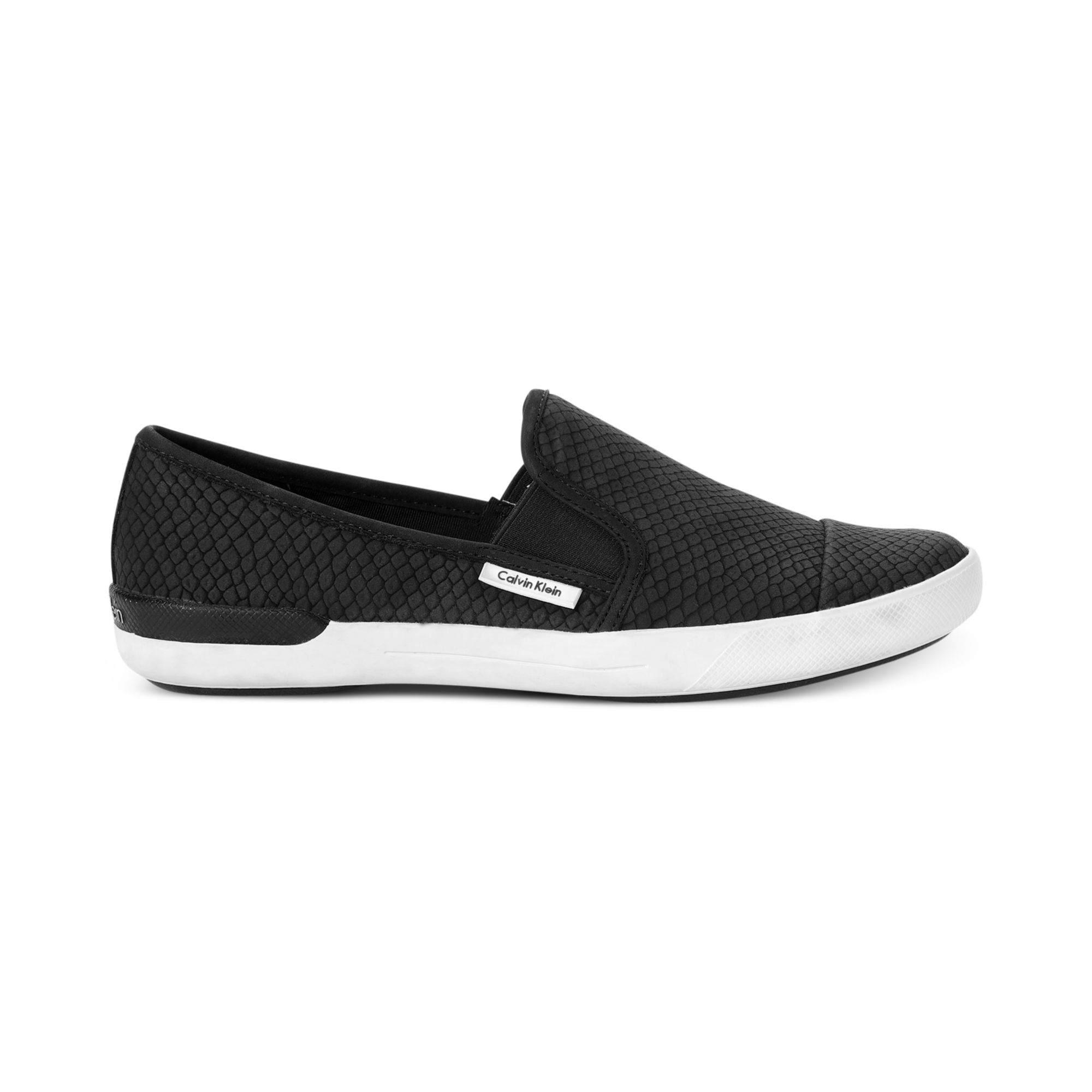 calvin klein slip on trainers womens