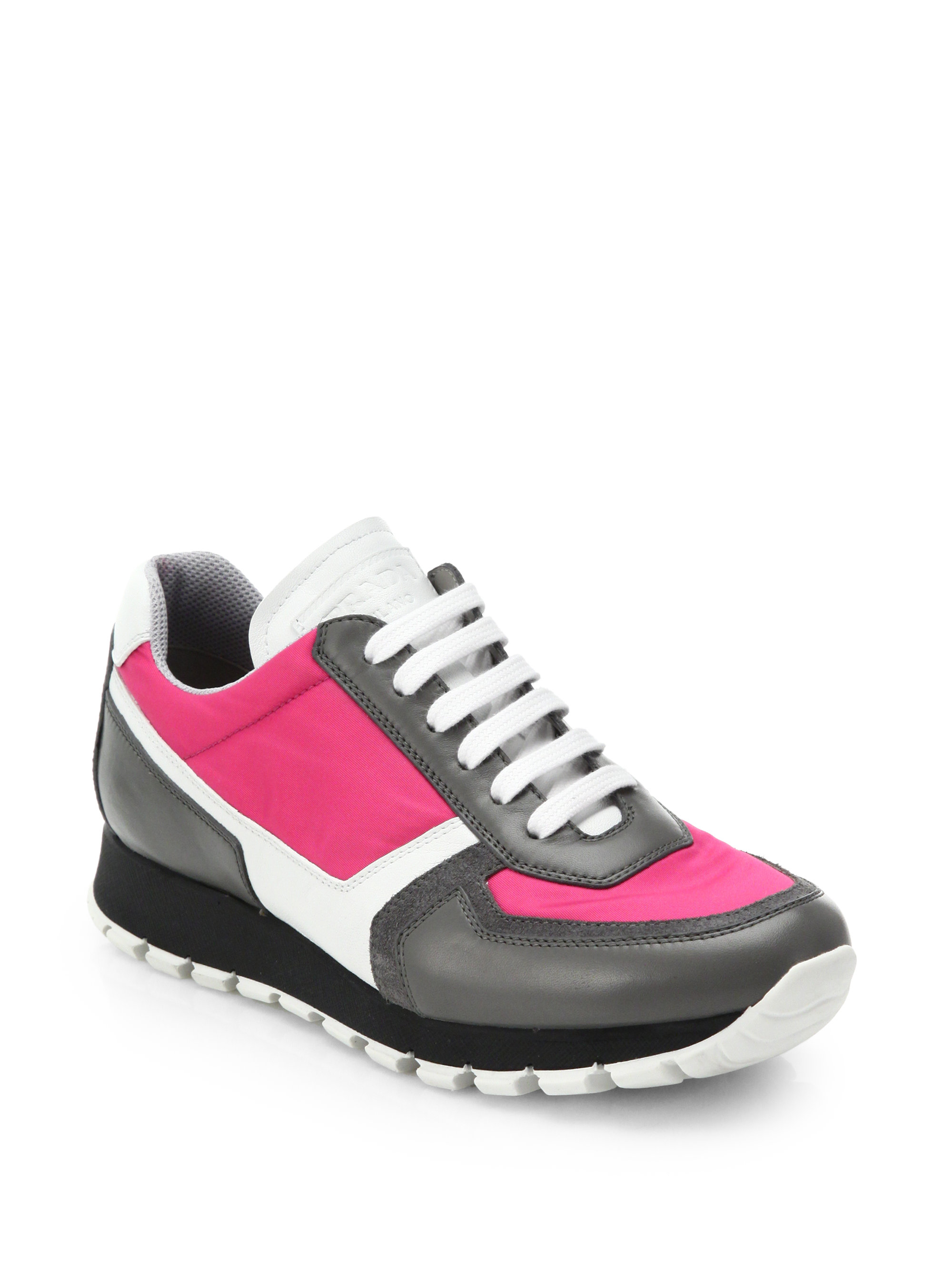 womens pink designer sneakers