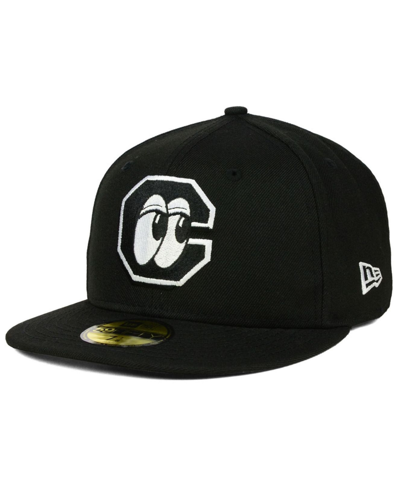 Ktz Chattanooga Lookouts 59fifty Cap in Black for Men | Lyst