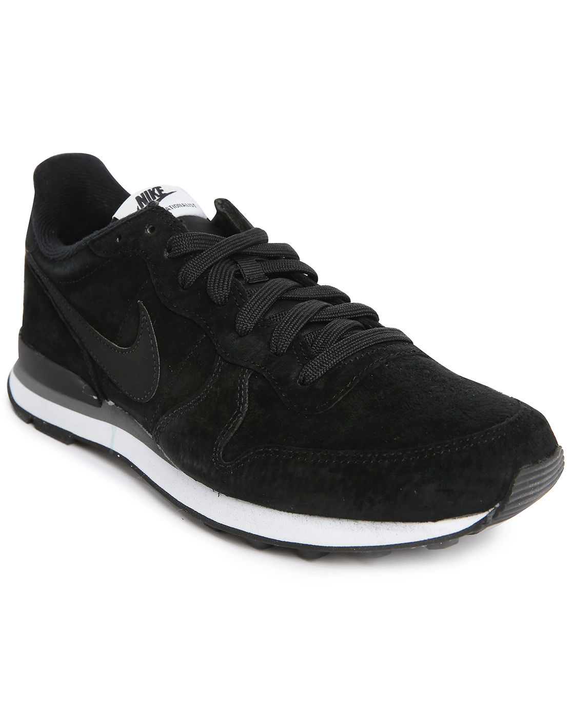 nike internationalist mens black