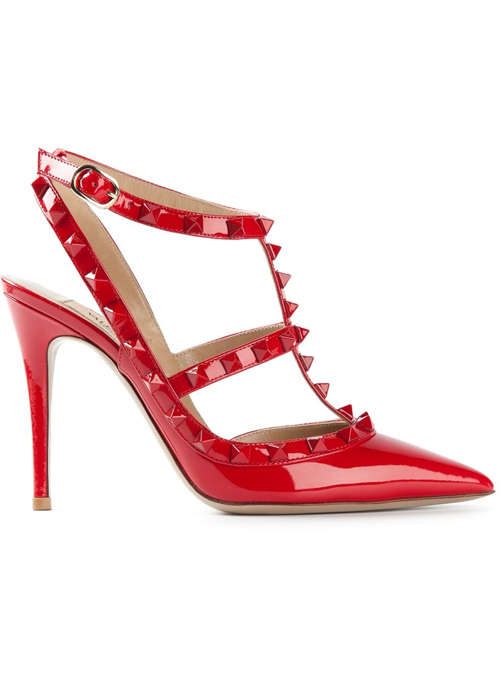 red valentino heels