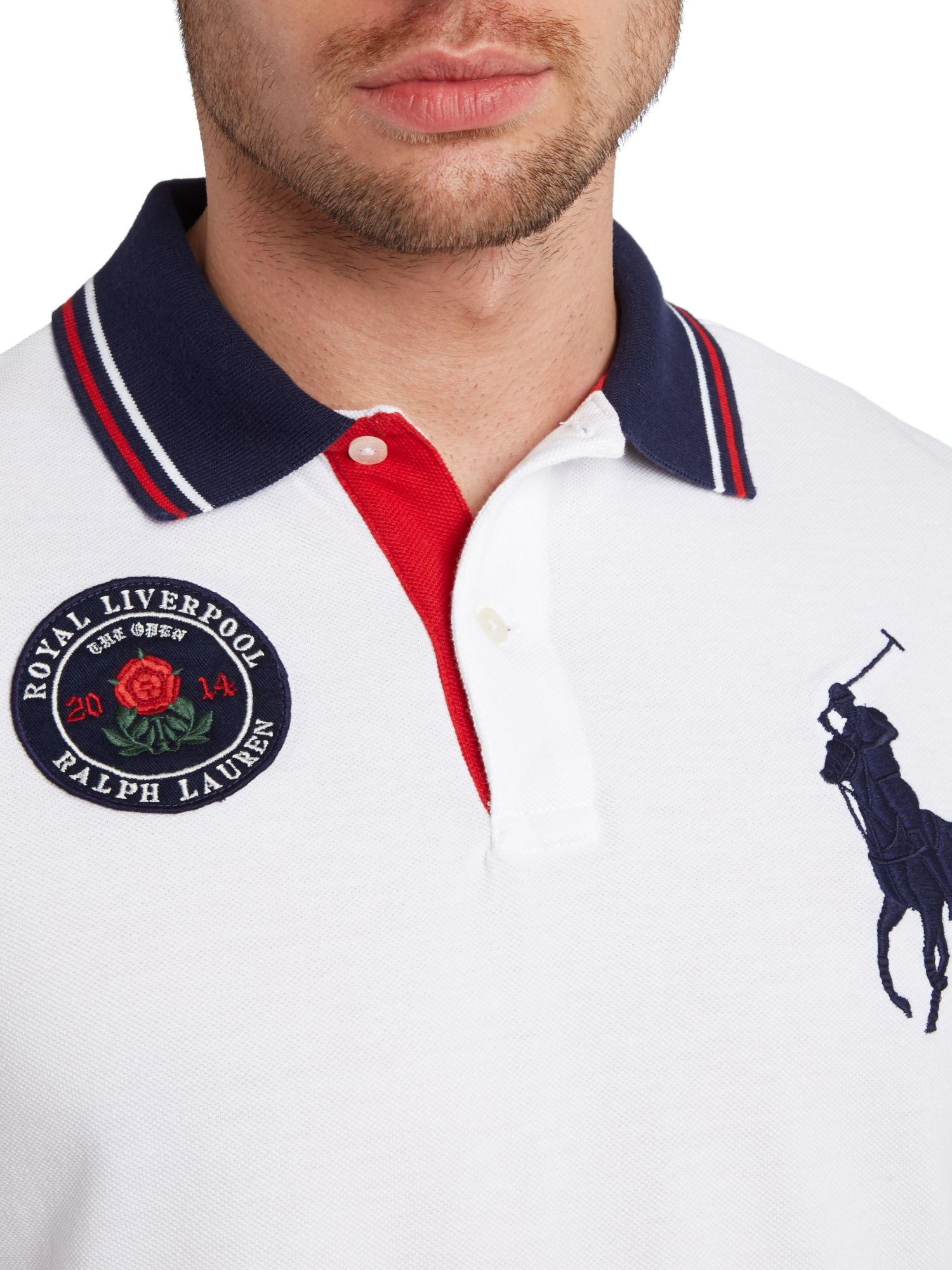Ralph lauren golf Polo Golf The Open Mesh Polo Shirt in White for Men