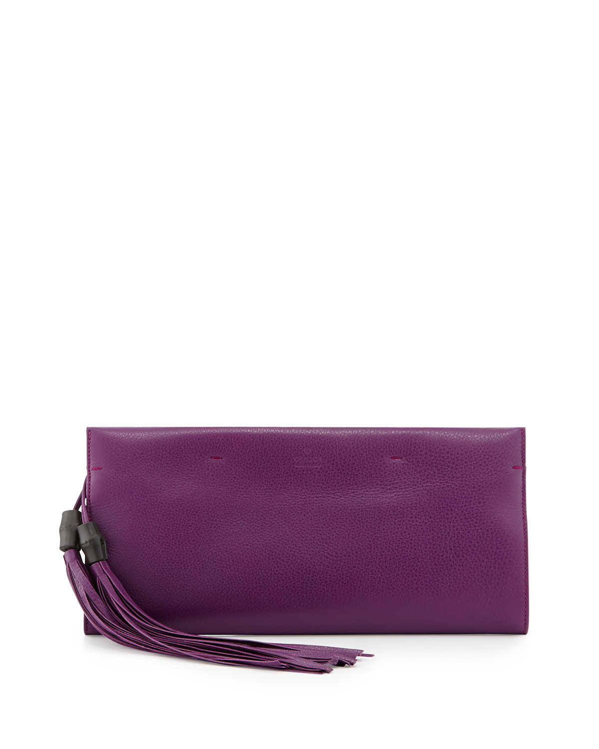gucci clutch with tassel