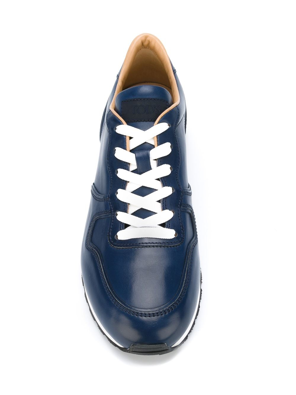 Lyst - Tod'S Low-top Sneakers in Blue for Men