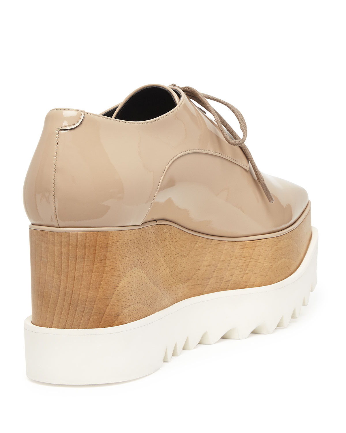 oxford shoes platform lyst stella mccartney leather platform oxford in oxford shoes platform lyst stella mccartney leather platform oxford in