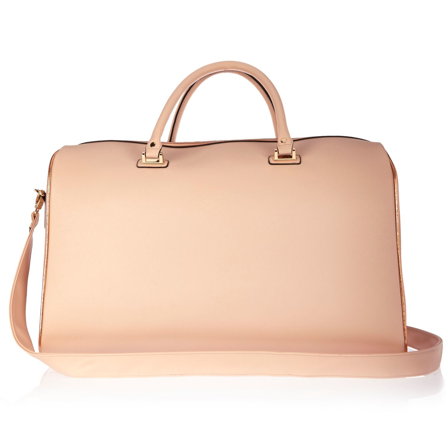 Lyst River Island Pink Patchwork Weekend Bag In Gallery