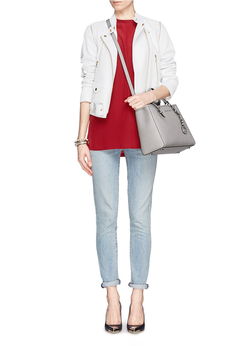 michael kors jet set grey