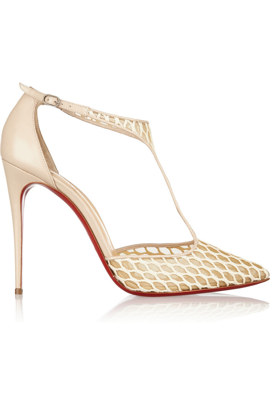 christian louboutin salonu 100 embroidered mesh and leather pumps christian louboutin salonu 100 embroidered mesh and leather pumps