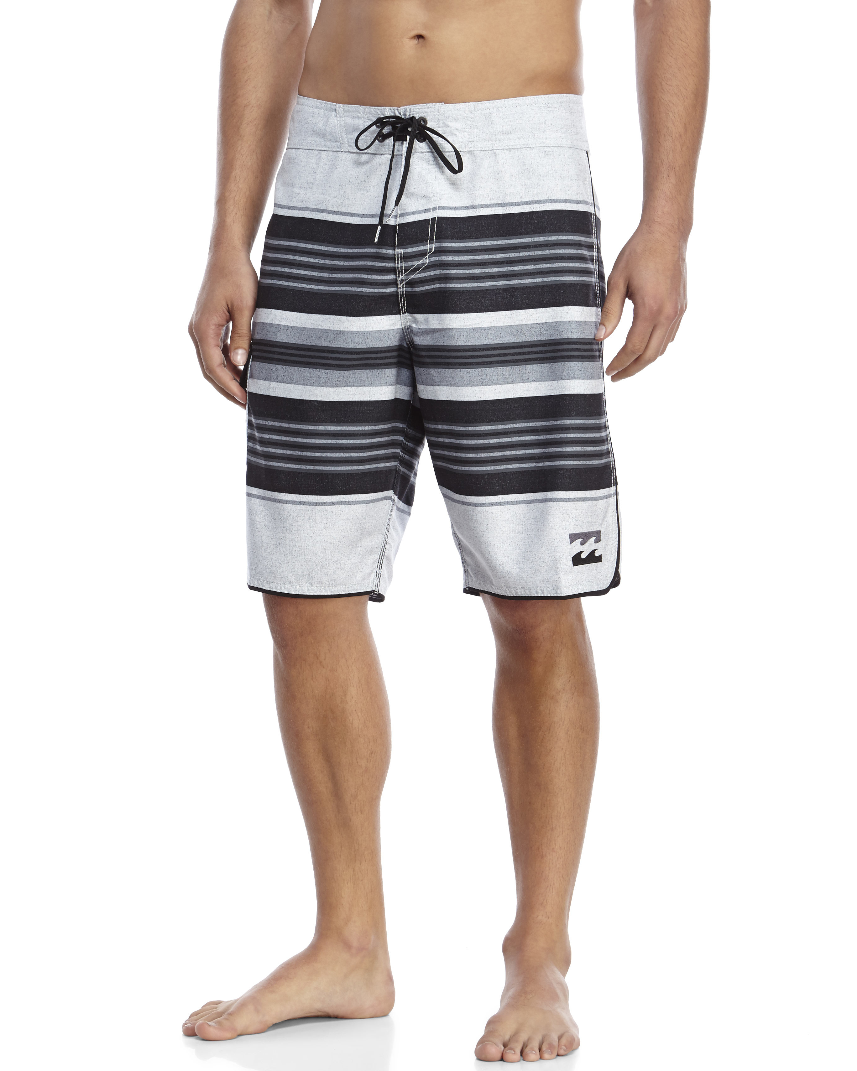 Lyst - Billabong All Day Stripe Board Shorts in Gray for Men
