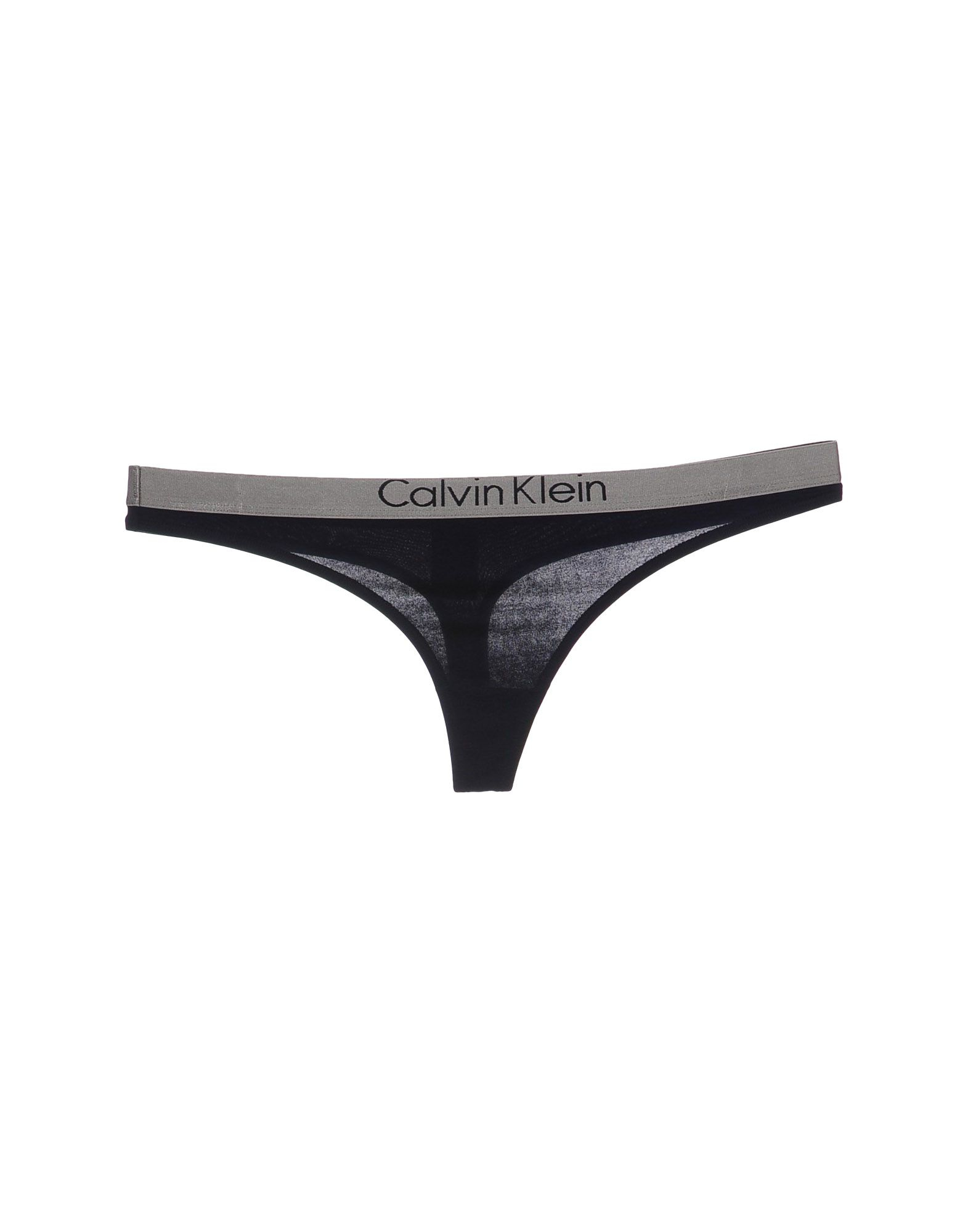 Calvin Klein Cotton-Blend Logo-Detail G-String in Blue (Dark blue) | Lyst