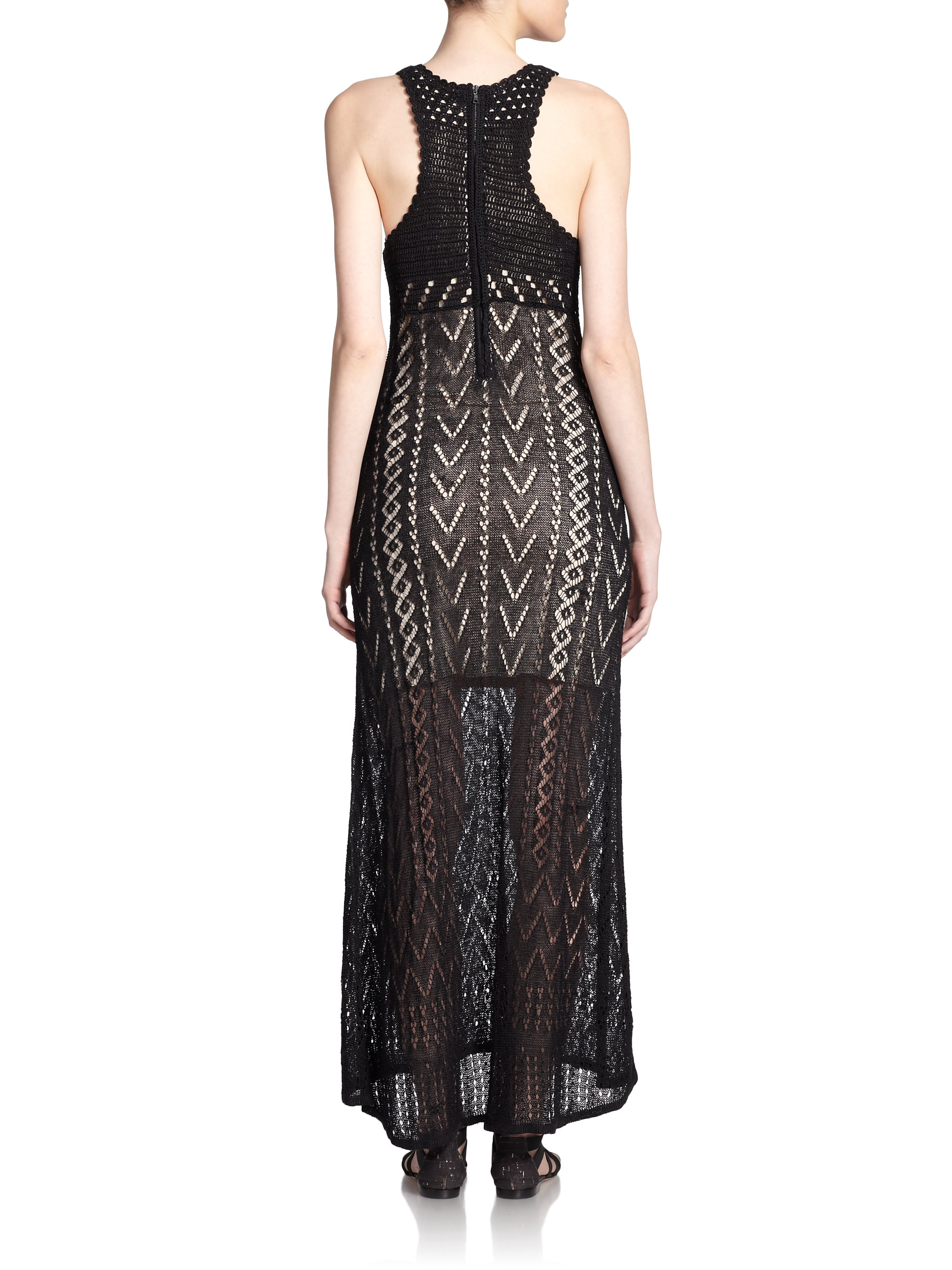 womens racerback maxi dress