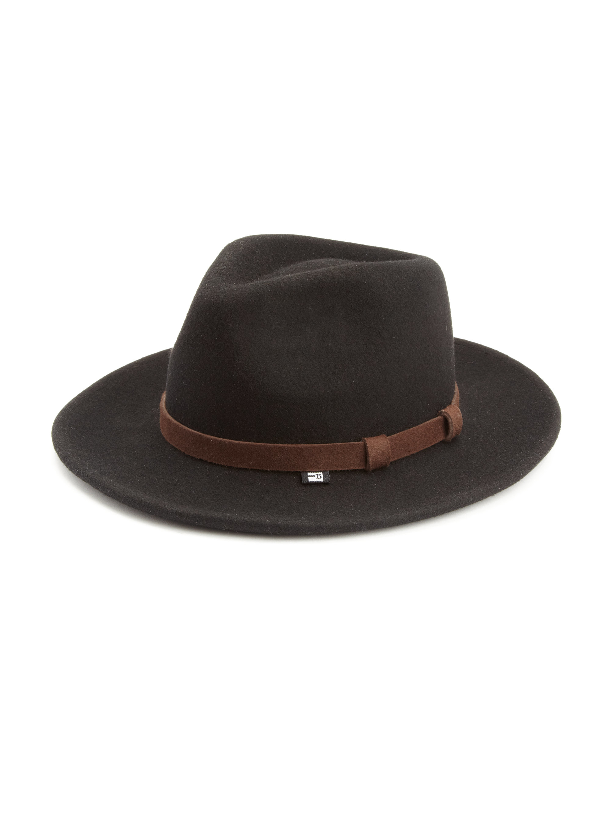 Block Headwear Black Wool Safari Hat for Men Lyst