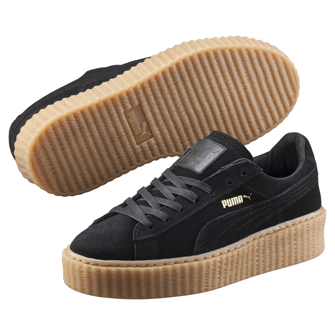 Lyst - Puma By Rihanna Women's Creeper in Black