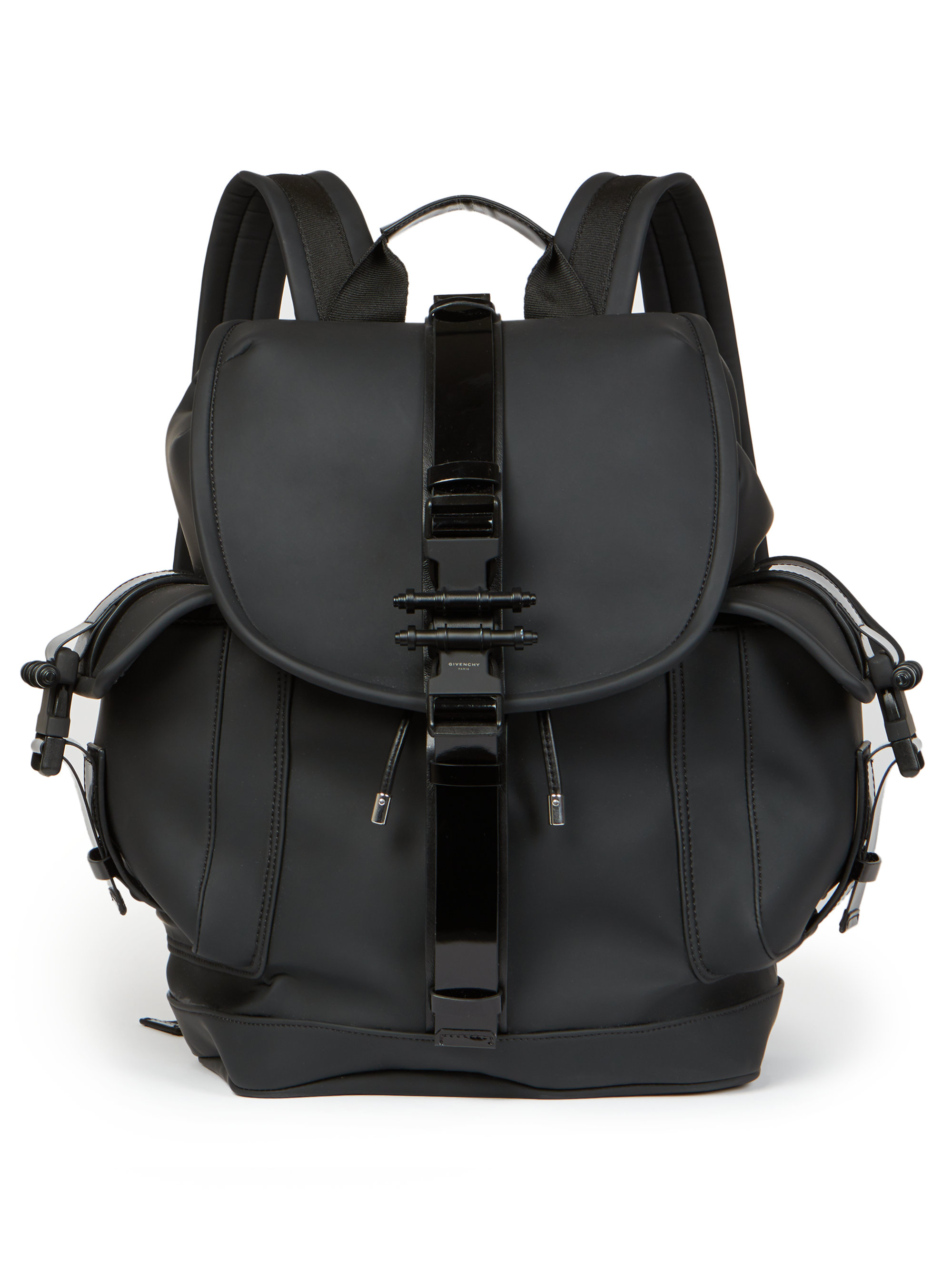 Lyst - Givenchy Obsedia Backpack in Black