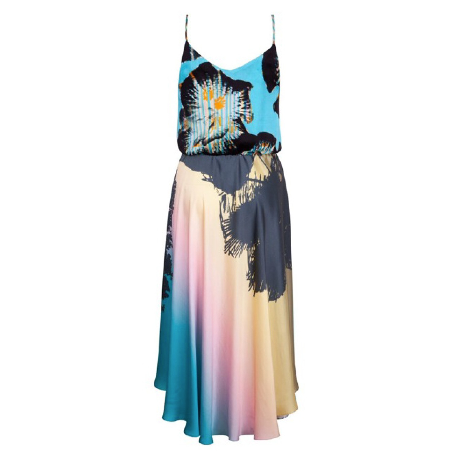 Lyst - Ellie lines Fiona Aquashine Dress