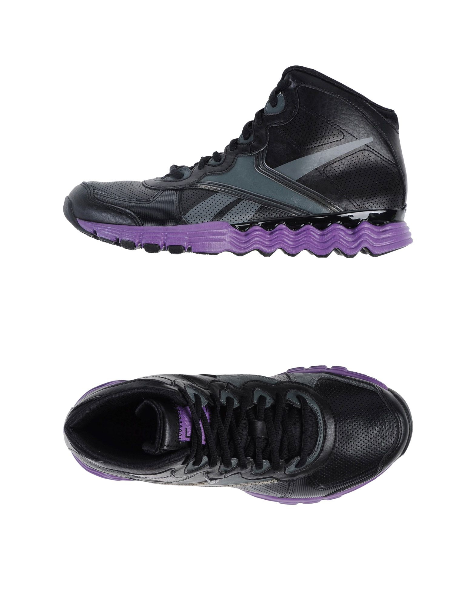 mens reebok black trainers
