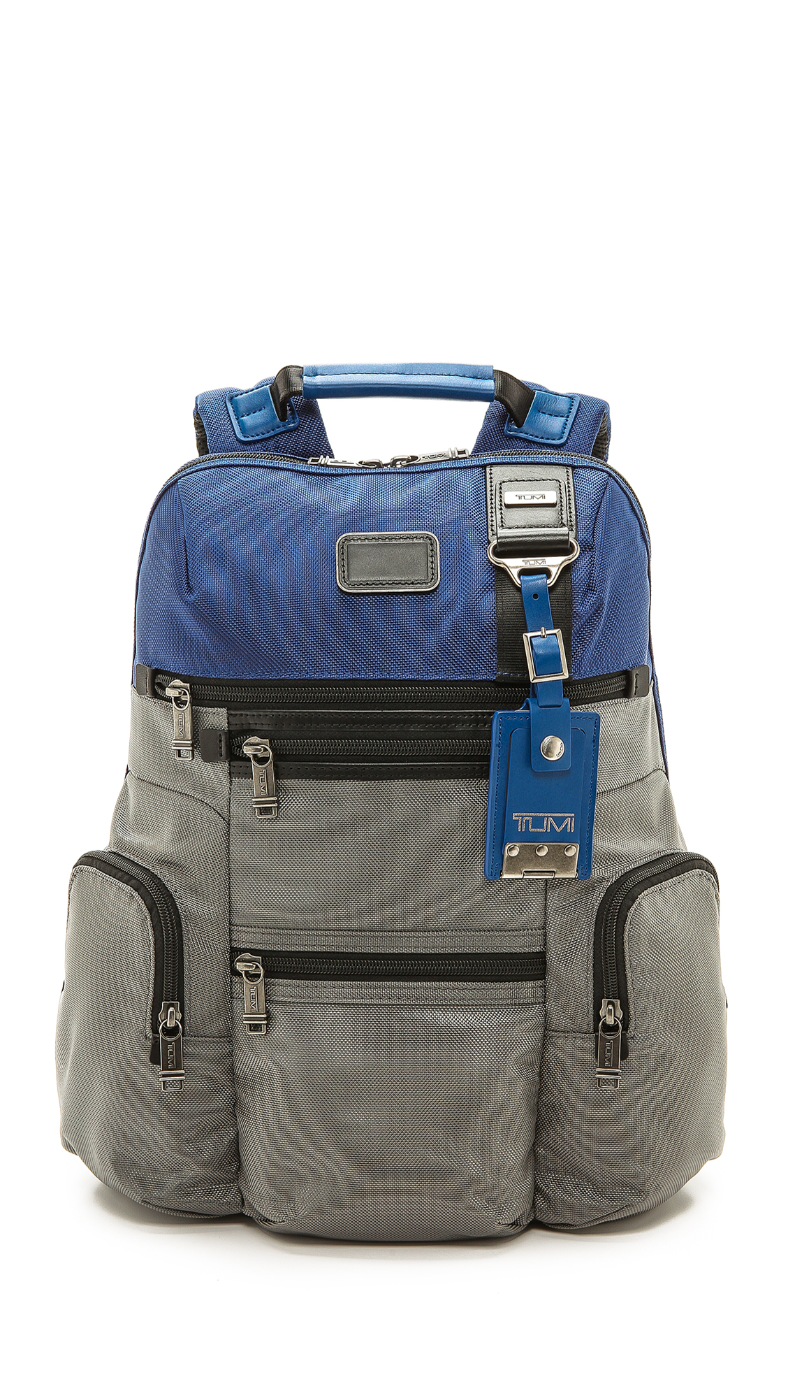 Lyst - Tumi Alpha Bravo Knox Backpack in Gray for Men