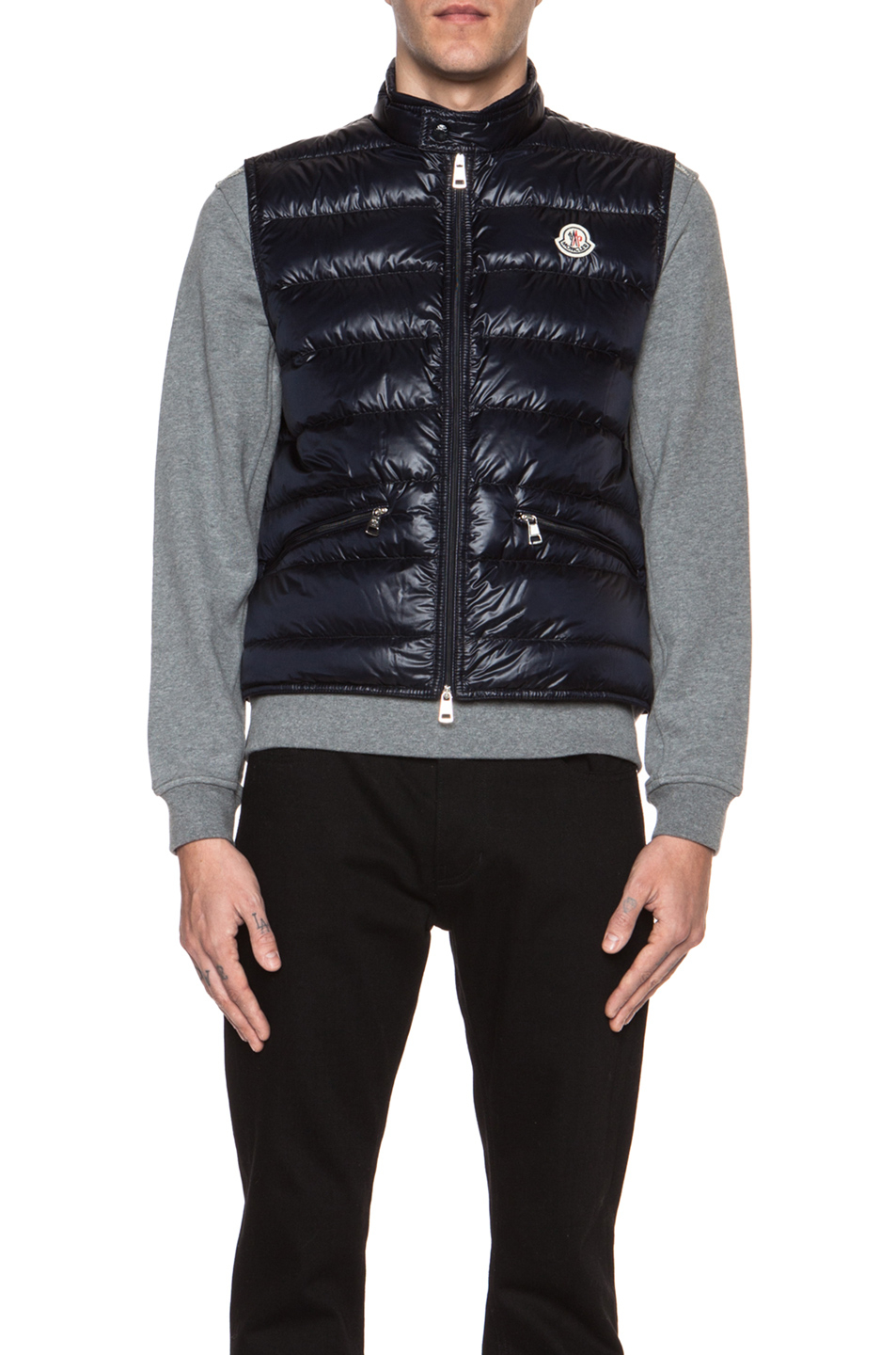Lyst Moncler Men's Gui Polyamide Vest in Blue