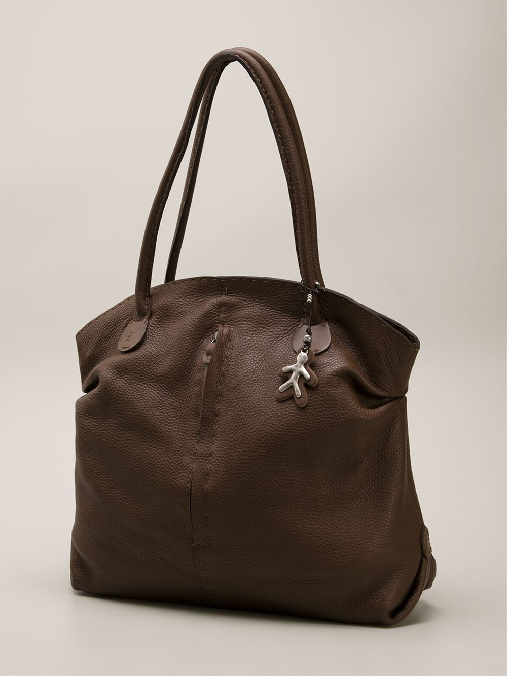 Henry beguelin Shoulder Bag in Brown | Lyst