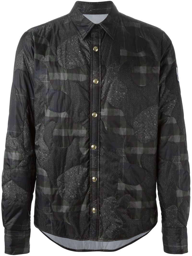 moncler gamme bleu padded blazer moncler gamme bleu padded blazer