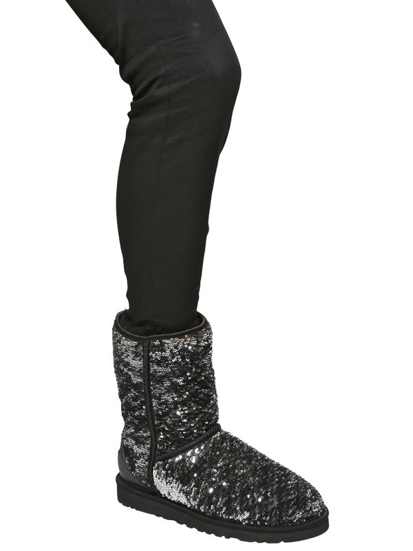 imitation ugg sparkle boots