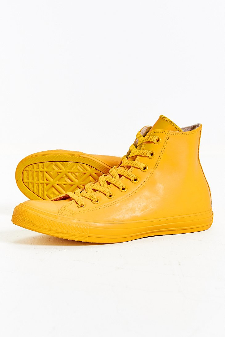 Converse Chuck Taylor All Star Rubber High-top Sneakerboot ...