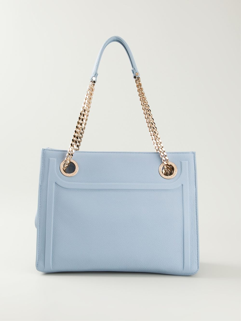 Lyst - Bvlgari ' ' Shopping Tote in Blue