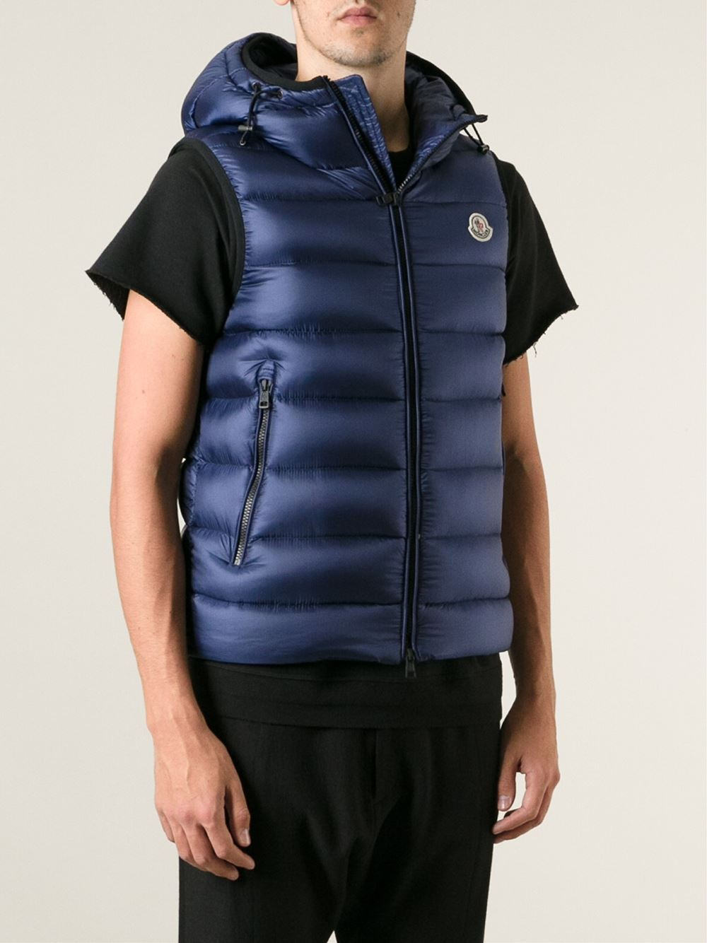 moncler padded gilet moncler padded gilet