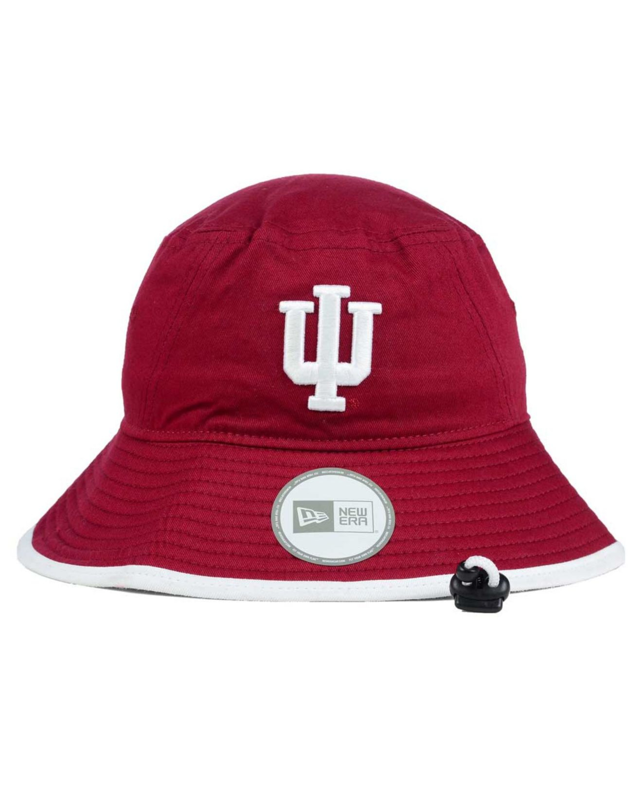 Ktz Indiana Hoosiers Tip Bucket Hat in Red for Men | Lyst