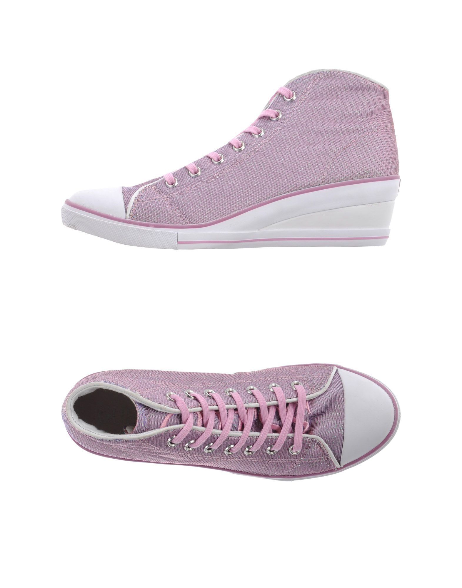 pink guess shoes