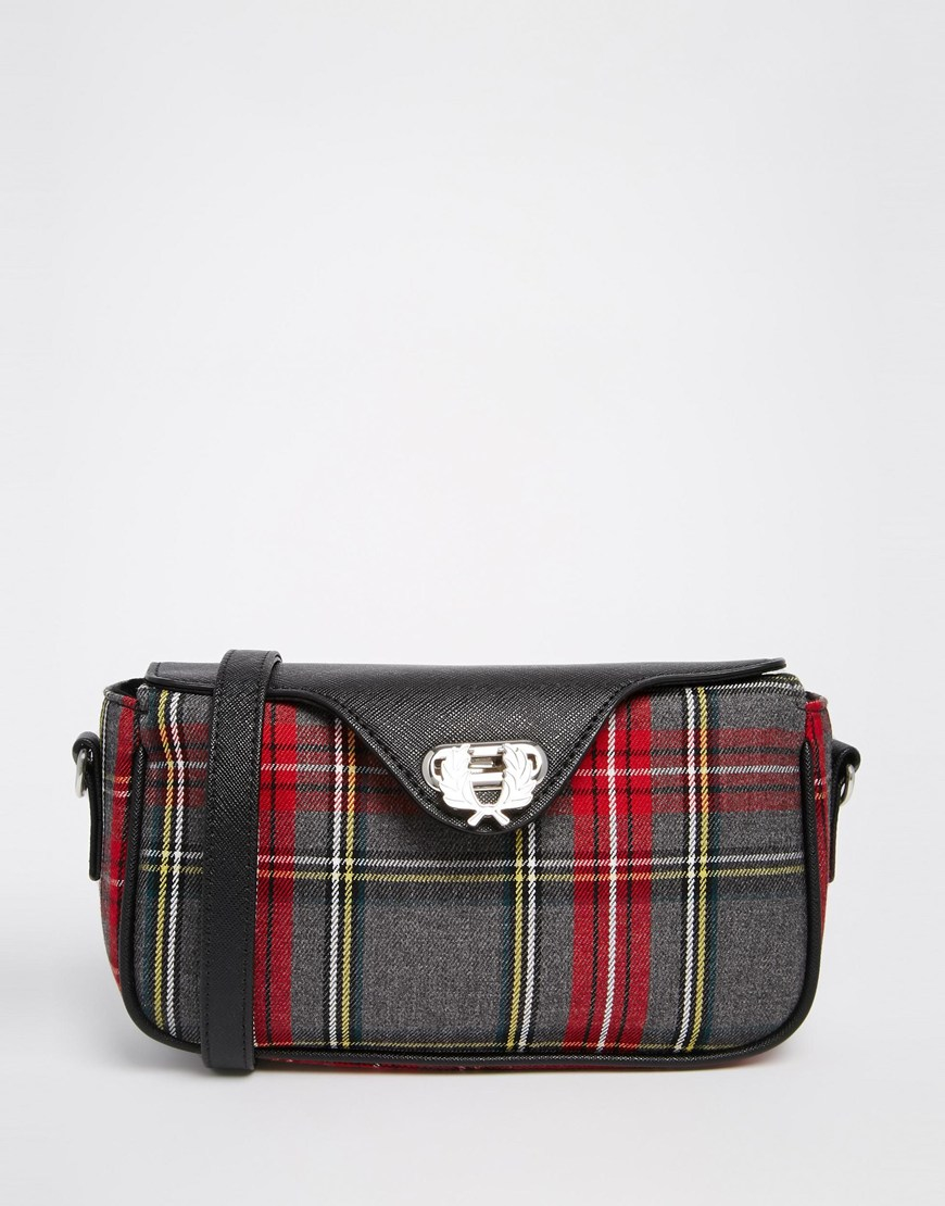 fred perry waist bag