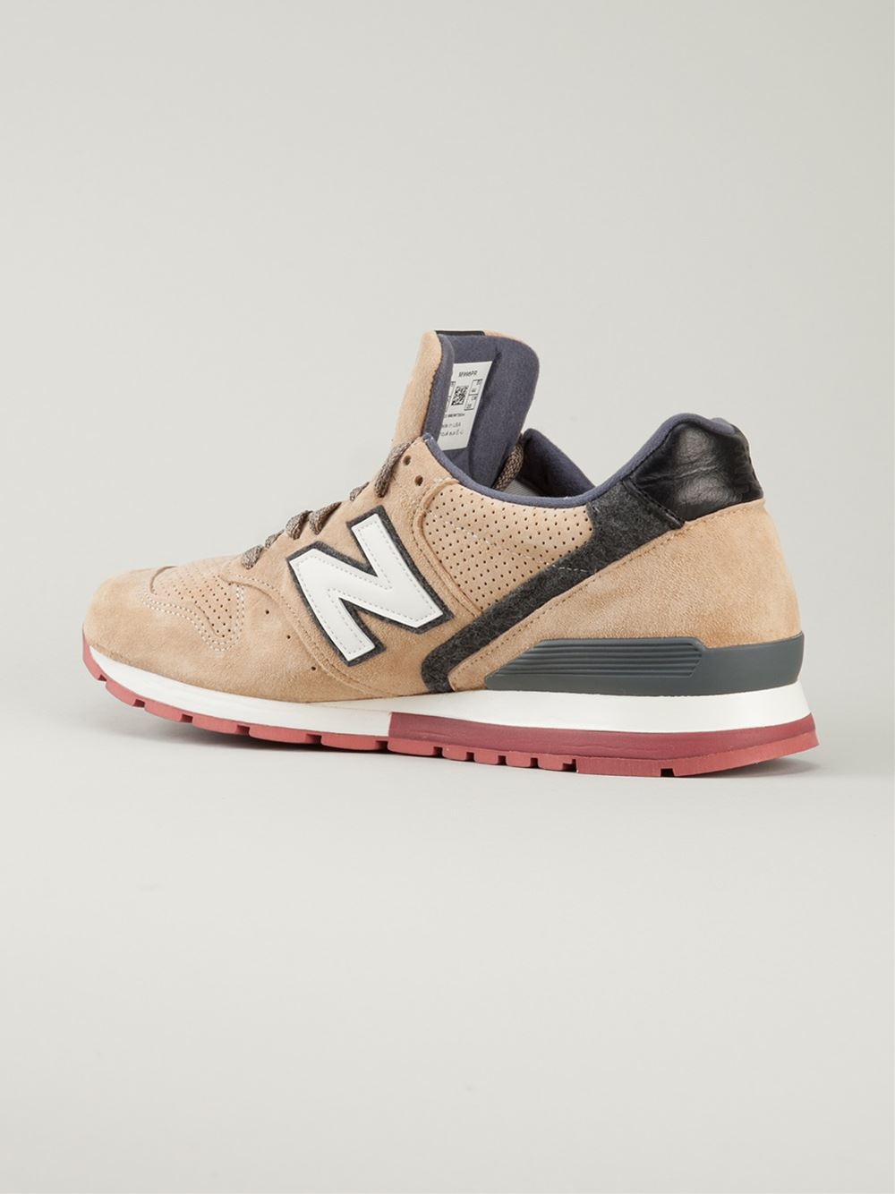 Lyst - New Balance '996 Pr' Classic Trainers in Brown for Men