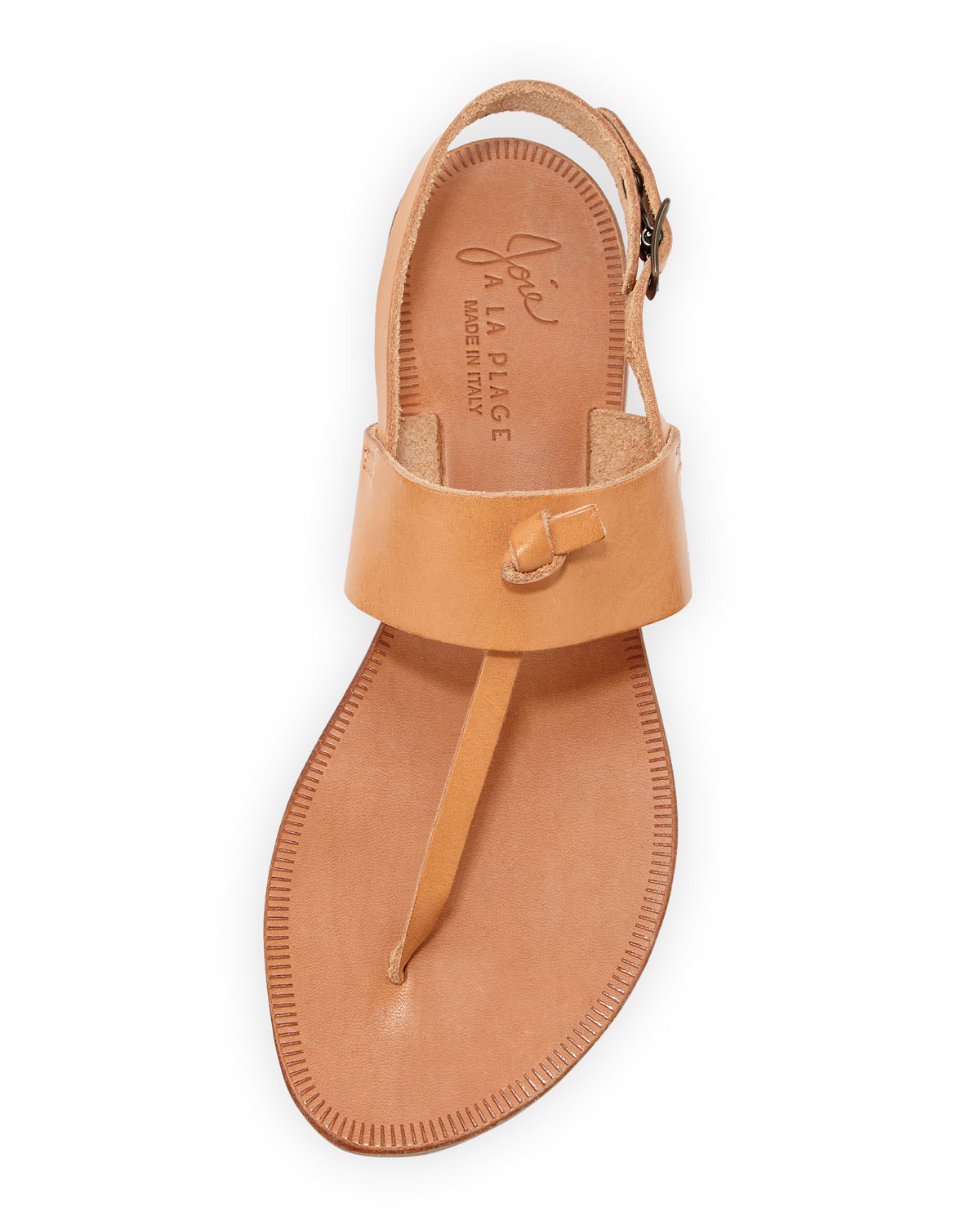 knot thong sandals