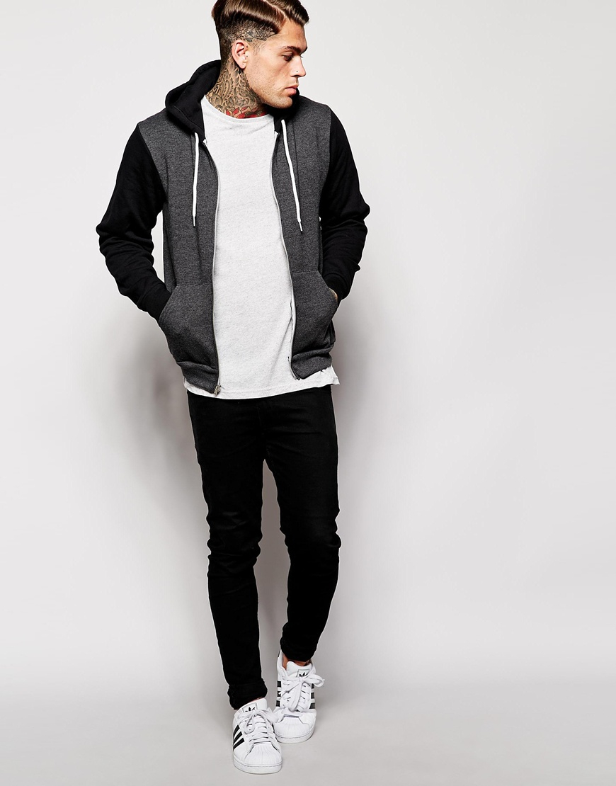 american apparel black sweater