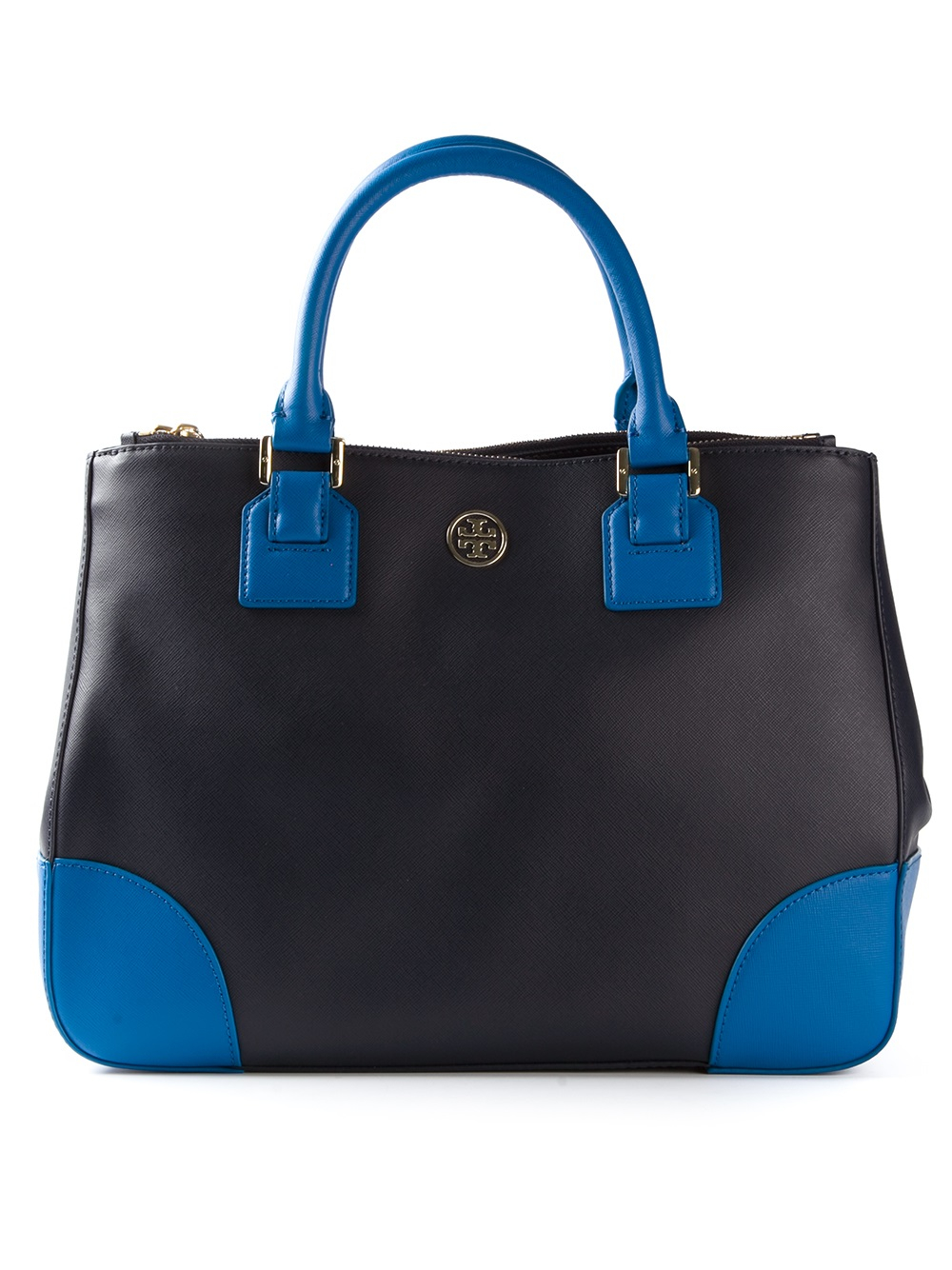 tory burch robinson smooth tote bag