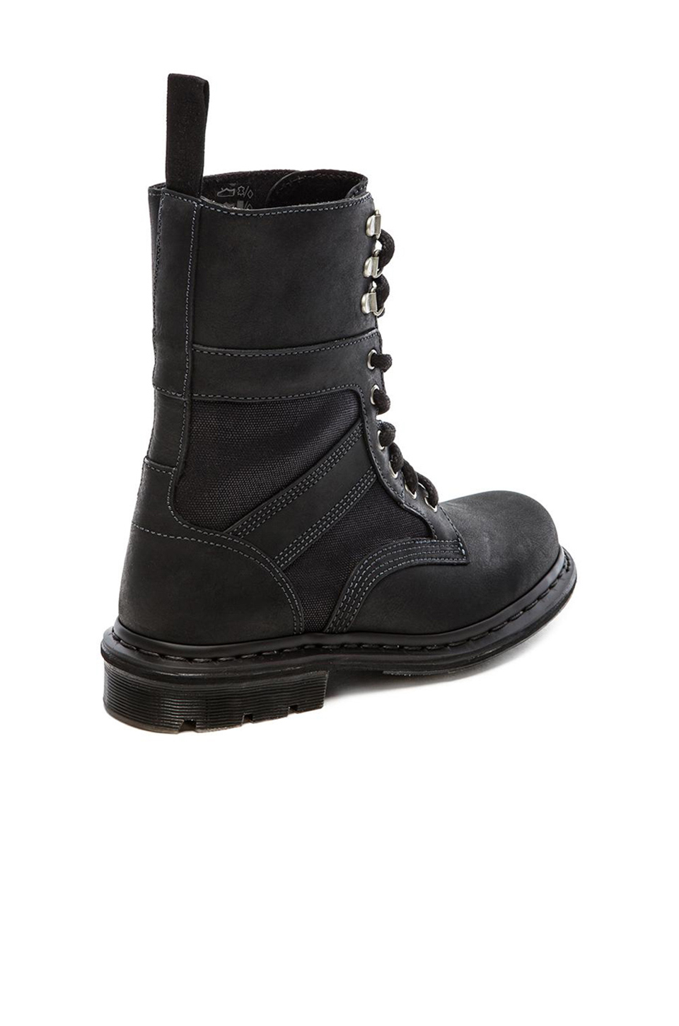 Dr. martens Arun Fold Down Boot in Black for Men Lyst