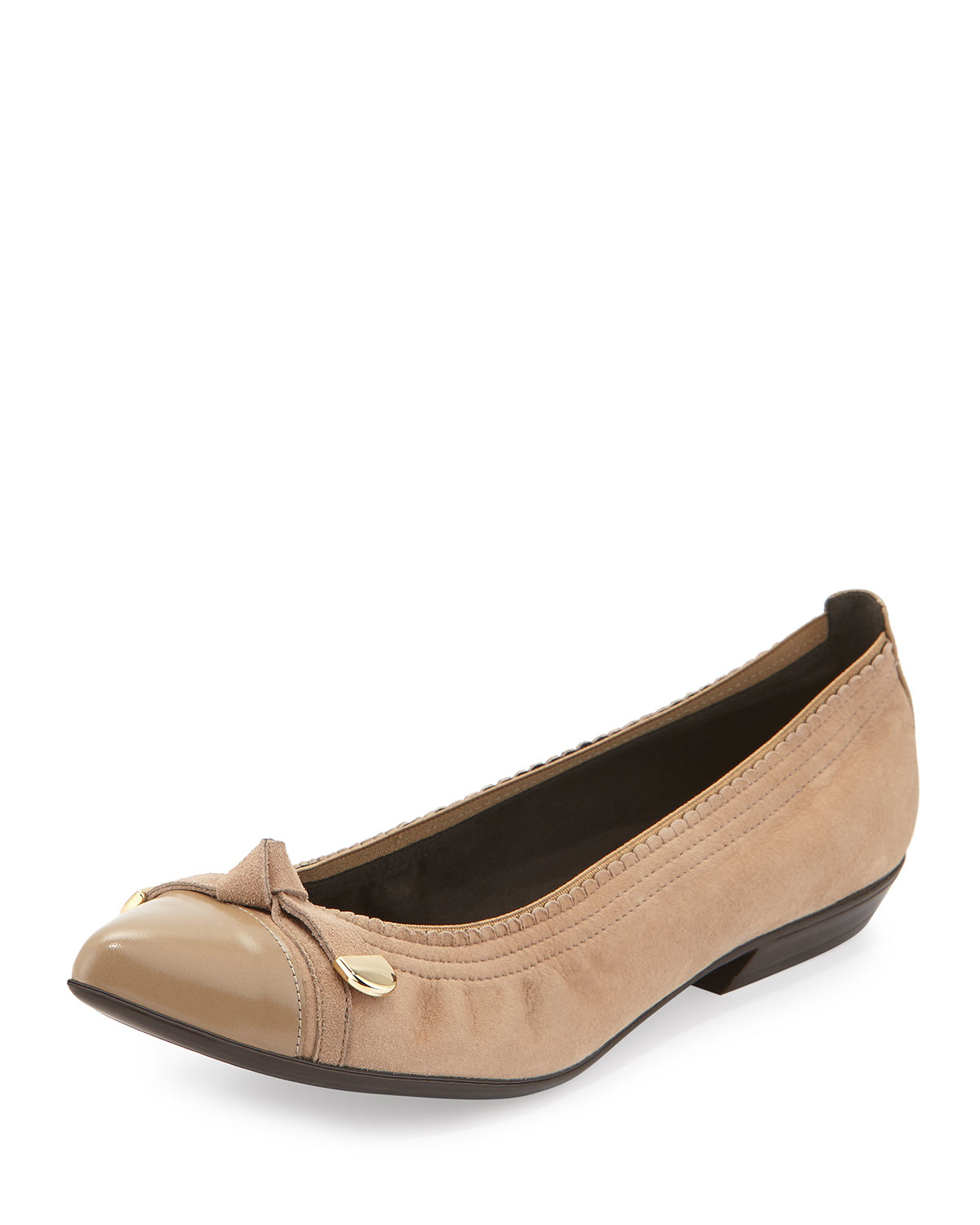 stuart weitzman sparkly flats