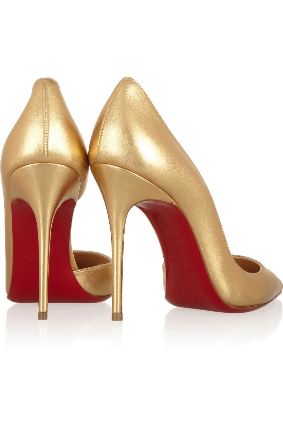 usa replica shoes - christian louboutin iriza metallic - Catholic Commission for ...